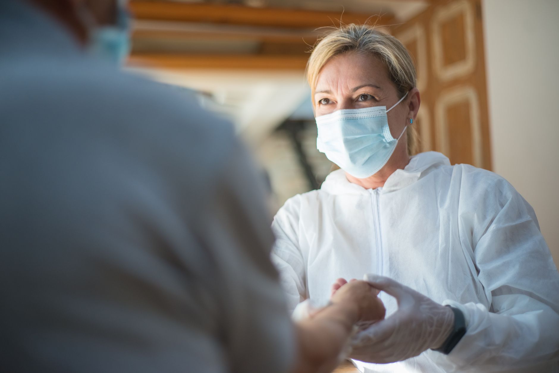 Infirmière à domicile à Marseille